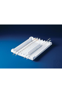 Bel-Art Pipette Tray Rack; 7-16 Places, 11¹/4 x 8¹/2 x 1? in., Polystyrene...